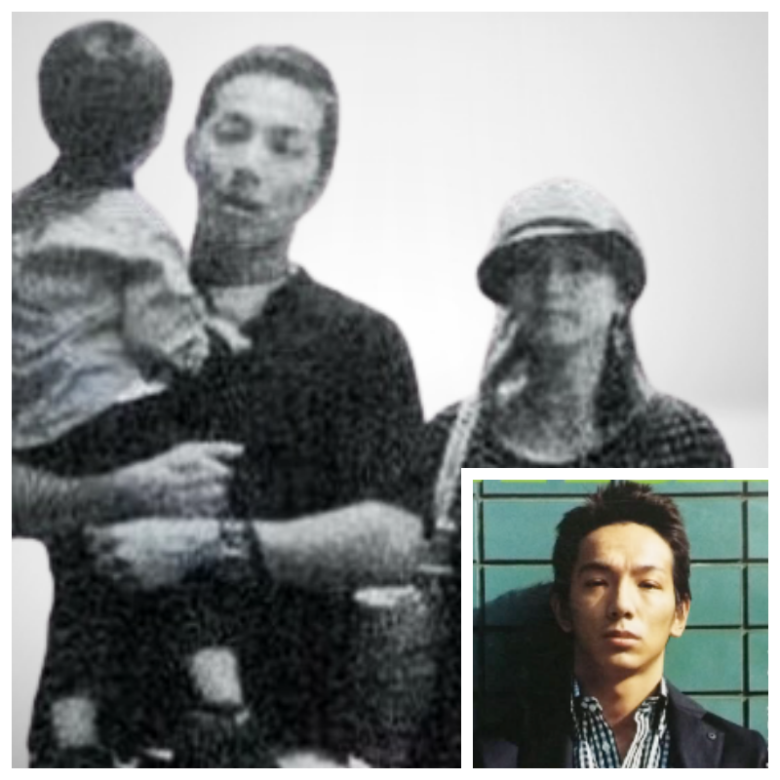 長男と一緒と思われる写真(引用元：X)