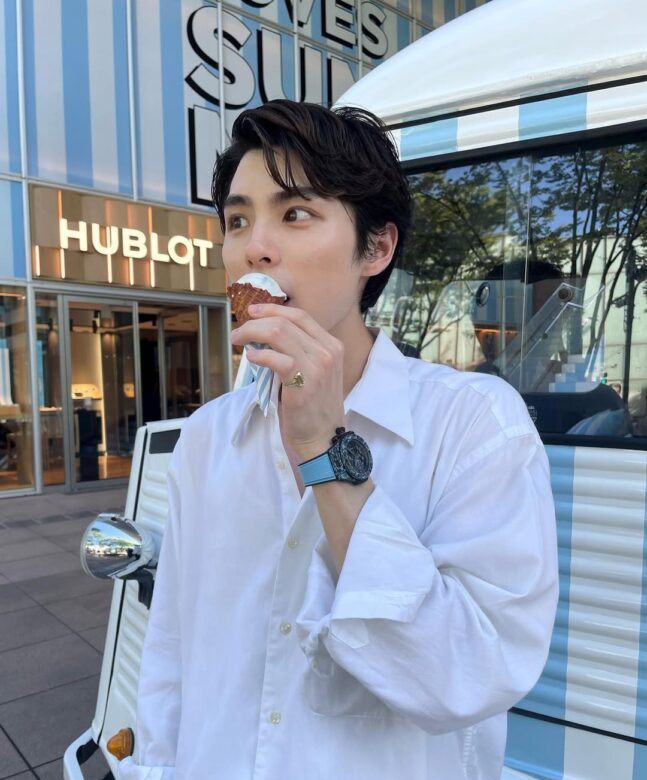 引用元:本田響矢Instagram