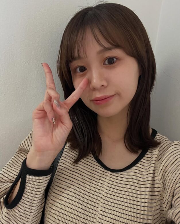 半同棲を報じられた高木紗友希さん　引用元:高木紗友希Instagram