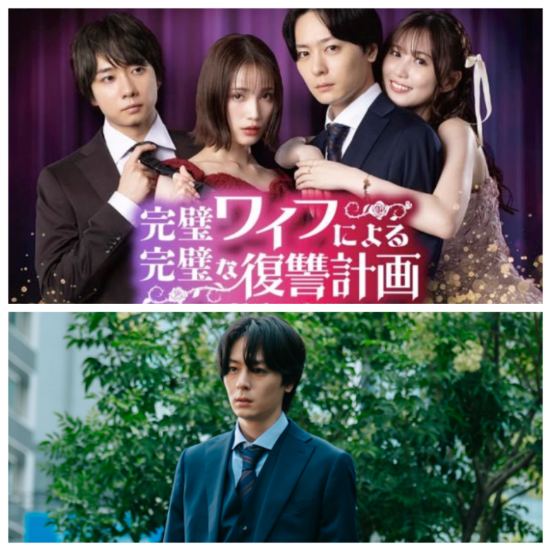 2024年ドラマ『完璧ワイフによる完璧な復讐計画』で雨宮柊斗役を演じた