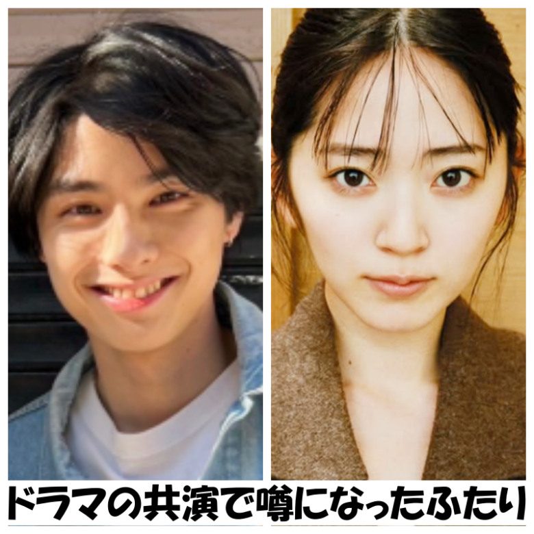 2022年のABEMAのドラマ共演で噂になったふたり