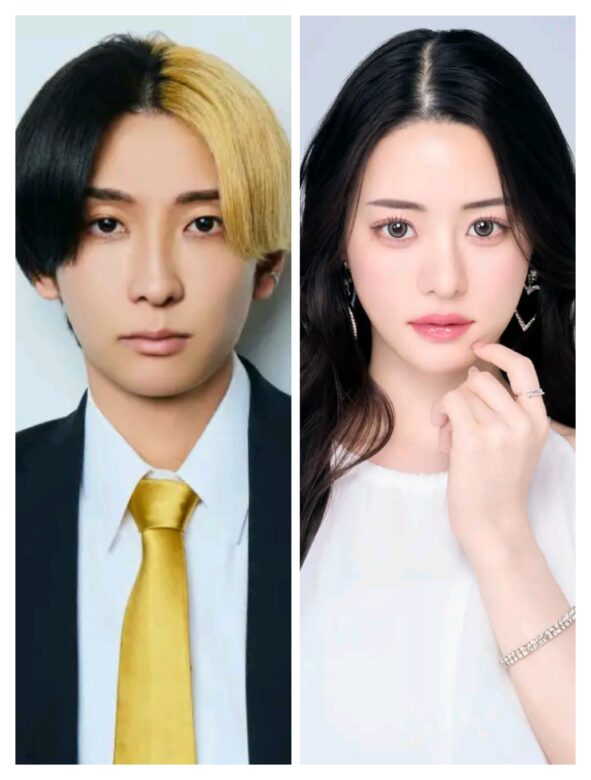 0日婚を発表した二人