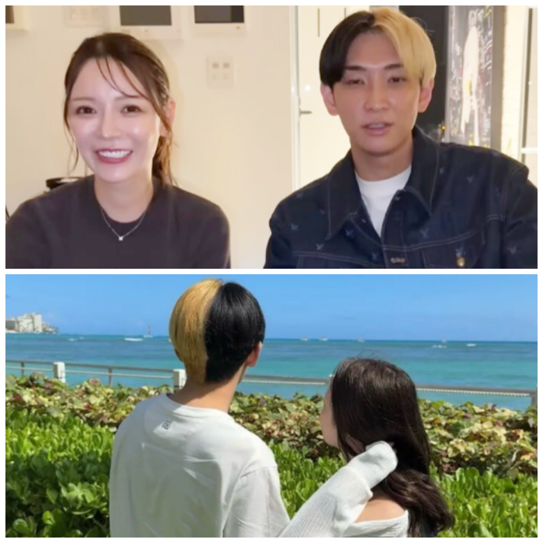 先日交際0日婚で電撃結婚したヒカルさんと進撃のノアさん
