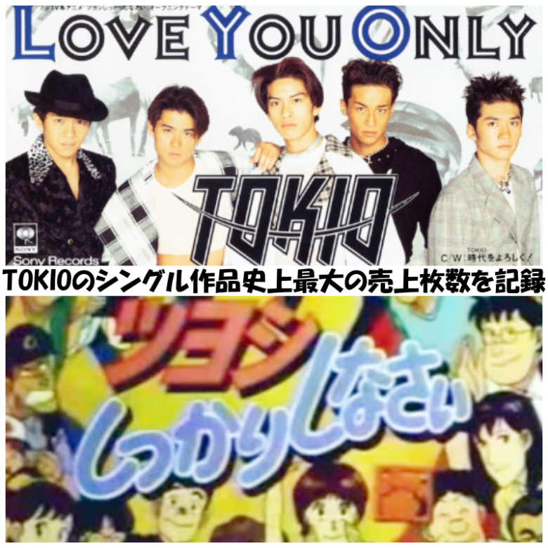 「LOVE YOU ONLY」はアニメの主題歌にも抜擢された