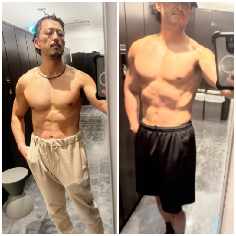 役作りのため半年かけて肉体改造