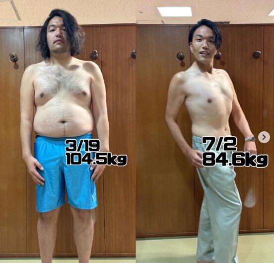 引用元:盛山晋太郎Instagram