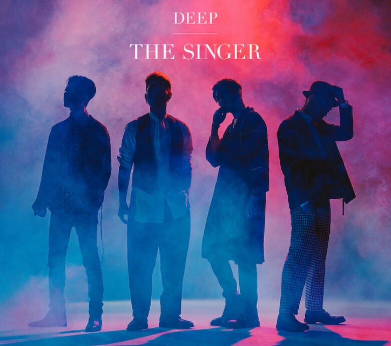 DEEPアルバム「THE SINGER」引用元:Sony music Shop