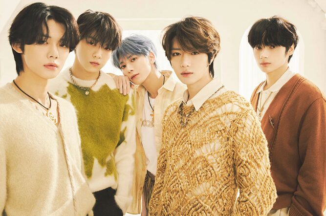 板垣李光人さんが推すTOMORROW X TOGETHER