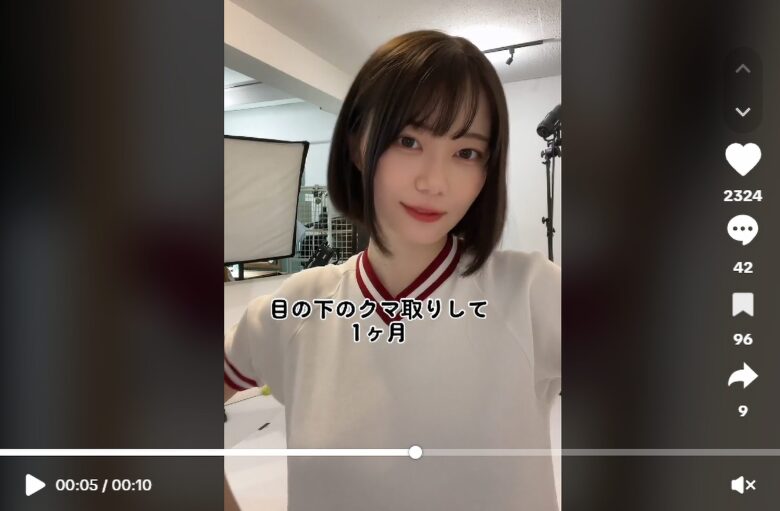 引用元:いけちゃんのTikTok