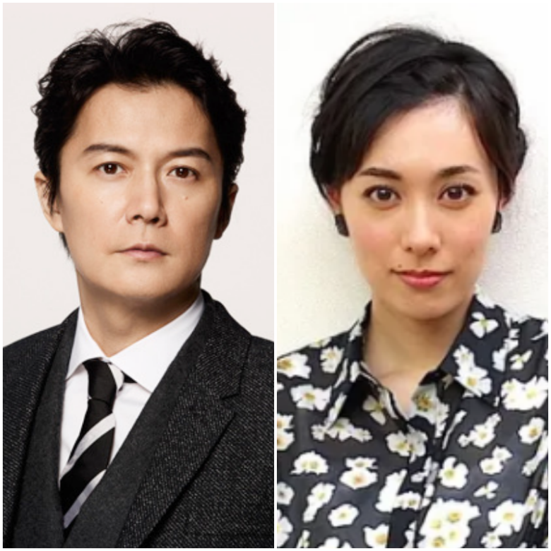 夫・福山雅治さんと妻・吹石一恵さん