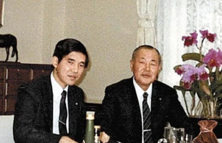 石破茂と田中角栄元首相