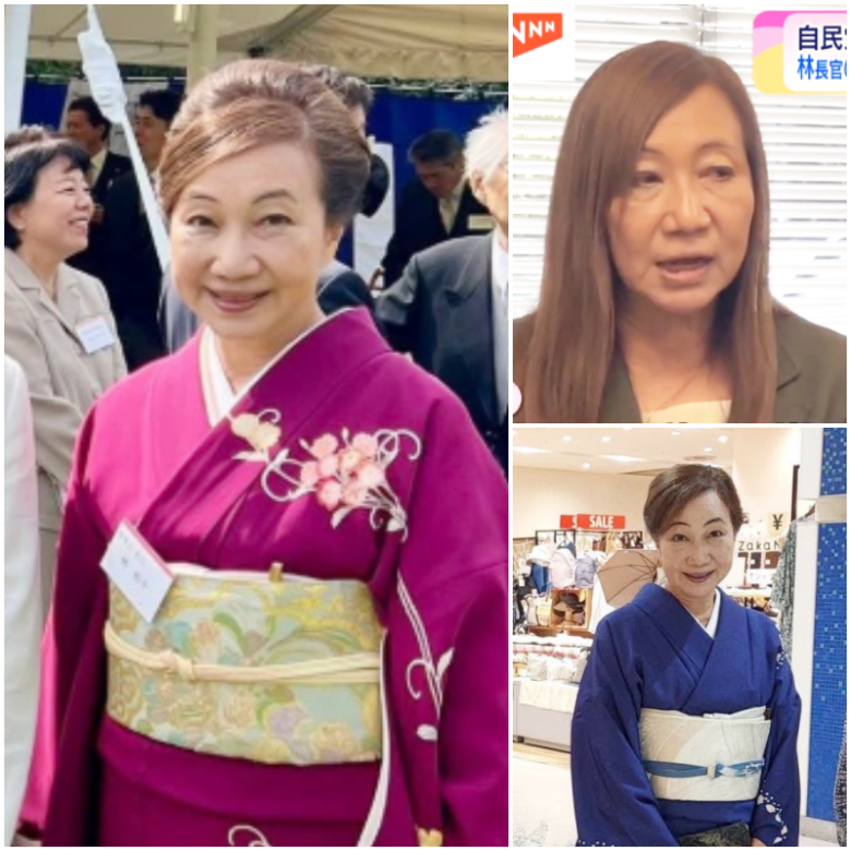 林芳正さんの妻・林裕子さん