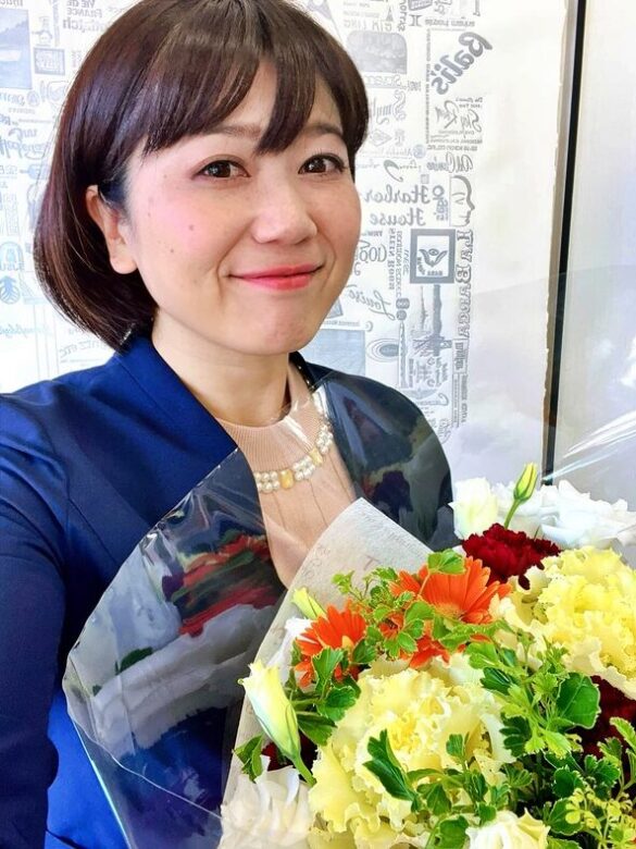 引用元：選挙ドットコム　2021年・38歳頃の小川晶さん