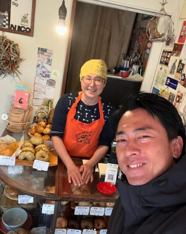 引用元：小泉進次郎Instagram