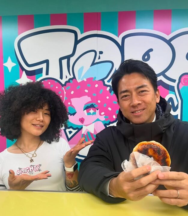 引用元：小泉進次郎Instagram