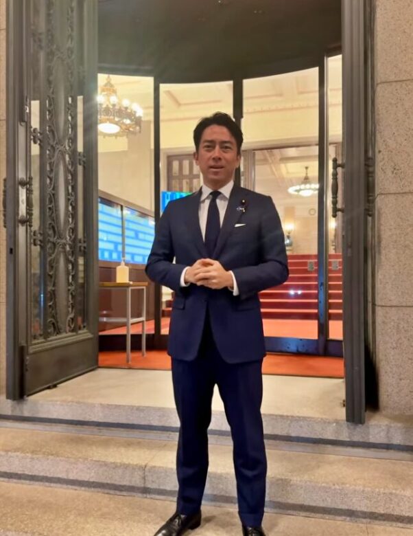 引用元：小泉進次郎Instagram