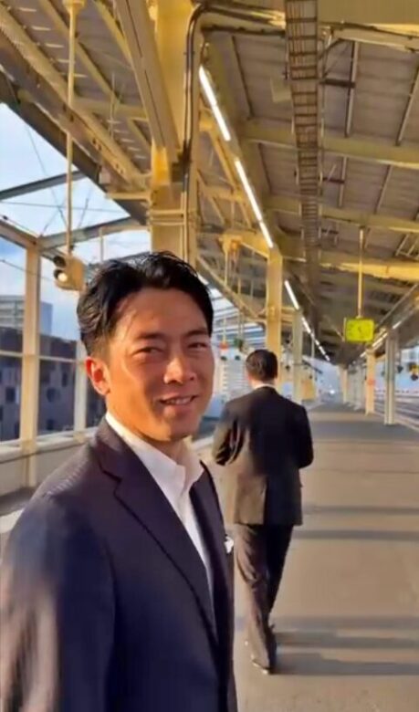 引用元：小泉進次郎Instagram