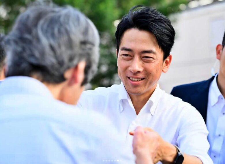 引用元：小泉進次郎Instagram