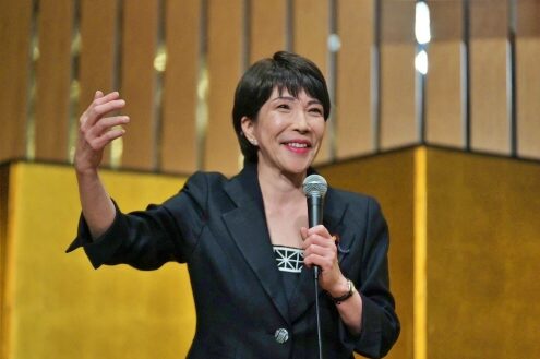 引用元:高市早苗衆議院議員公式HP