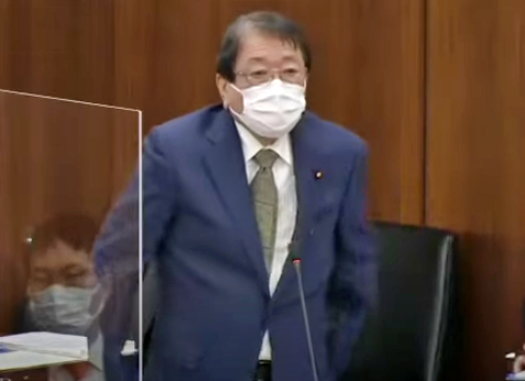 引用元：Nth国会　2021年3月の山本拓さん