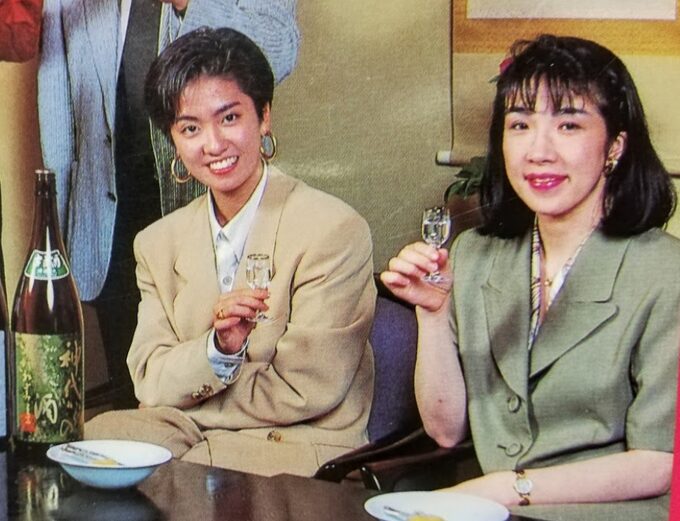 高市早苗さんのキャスター時代 引用元:X