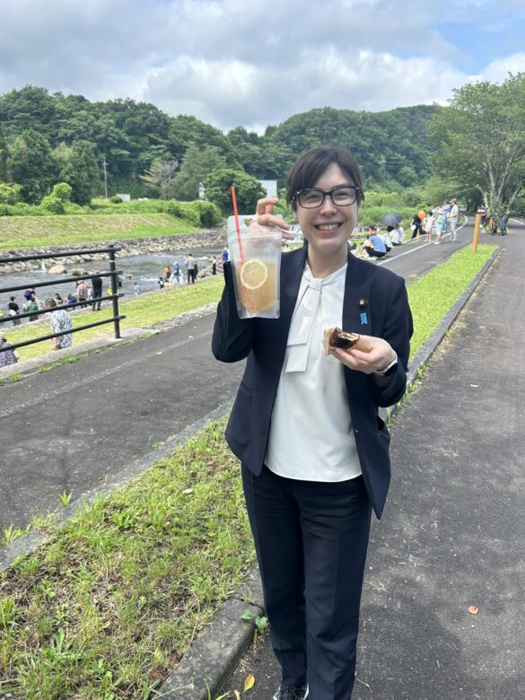引用元:小野田紀美事務Instagram