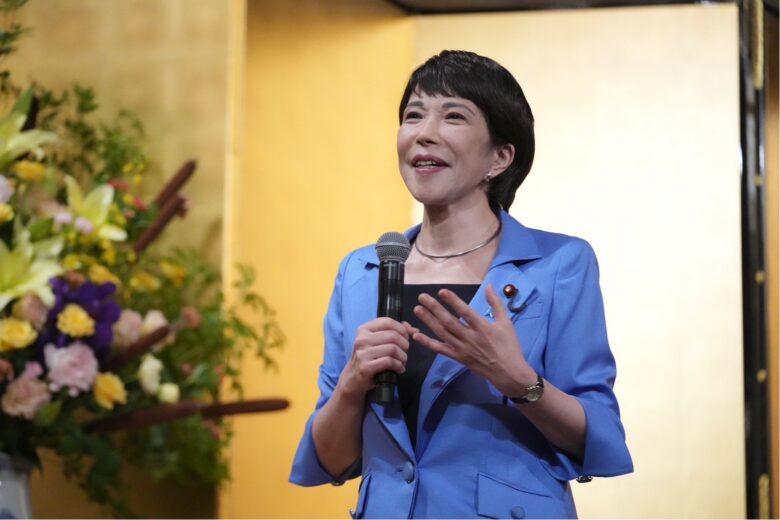 引用元：高市早苗Instagram