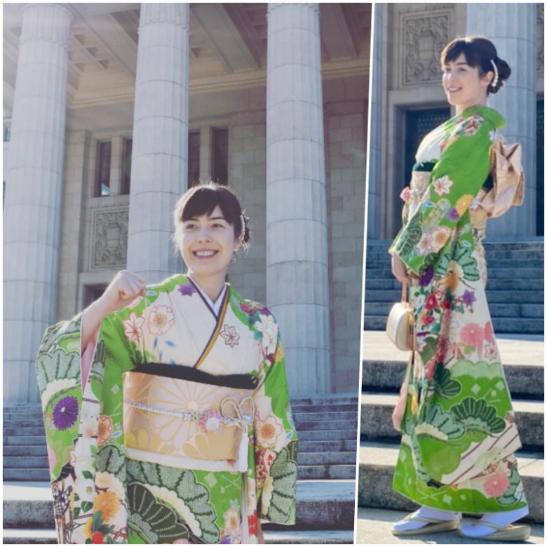 引用元:小野田紀美事務Instagram