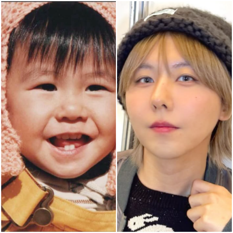 幼少期の藤澤涼架さん