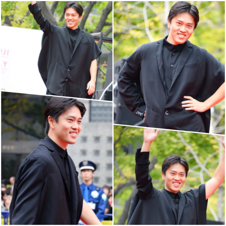 2016年(41歳)市長時代「大阪のためなら」と「大阪デザイナーズブランドショー」に出演引用元：モデルプレス