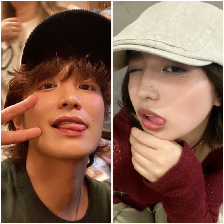 左・Fukaseさんと熱愛の噂の右・沢田京海