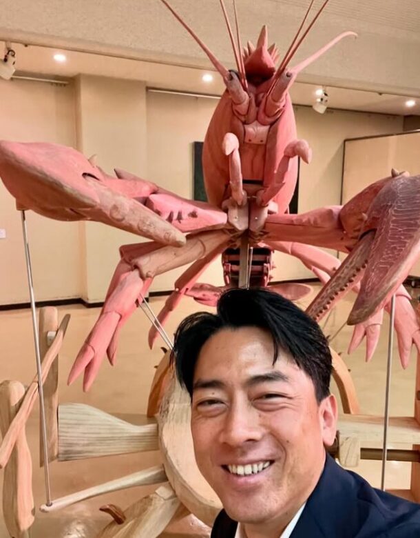 引用元:小泉進次郎Instagram