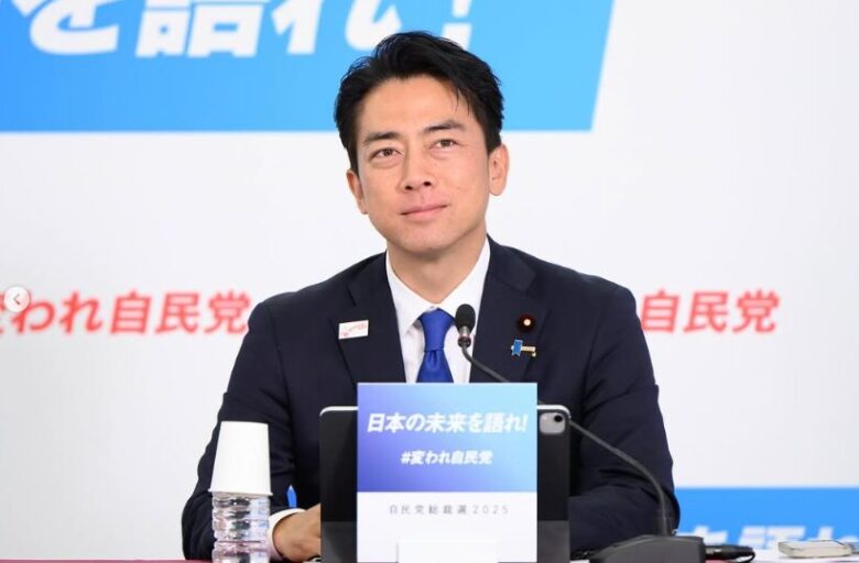 引用元:小泉進次郎Instagram