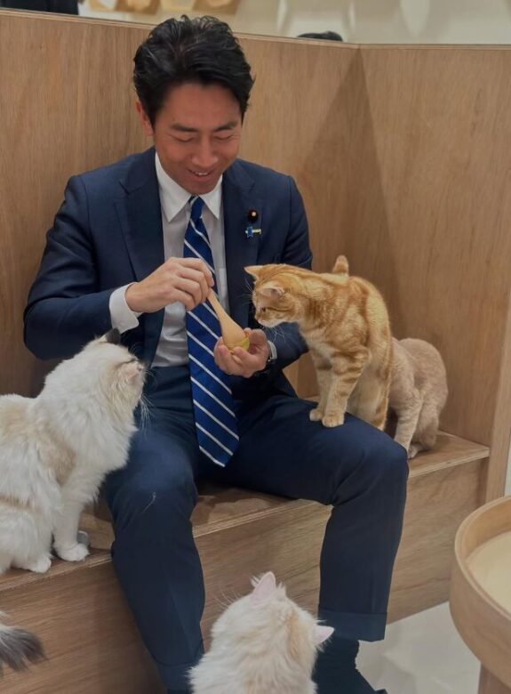 引用元:小泉進次郎Instagram