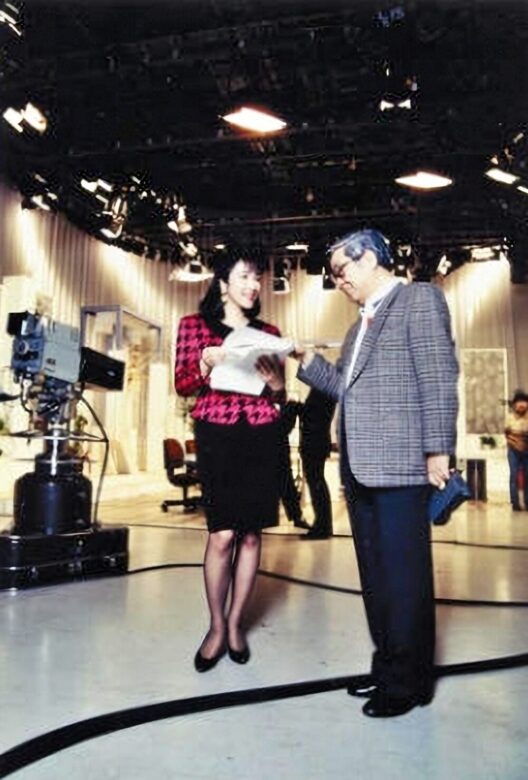 高市早苗さんのキャスター時代