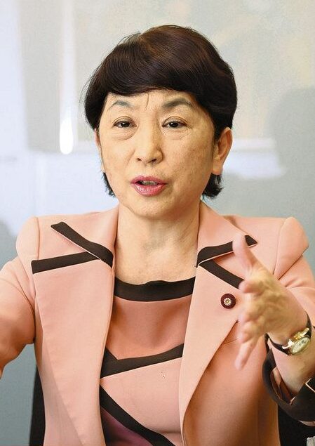 TV界初のセクハラテーマに福島瑞穂さんをゲストに呼んだことも 引用元:東京新聞