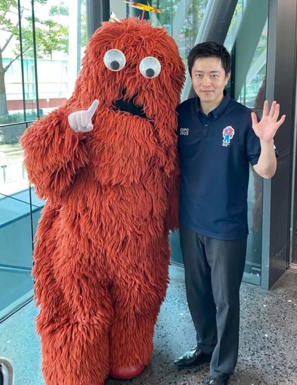 引用元：吉村洋文Instagram
