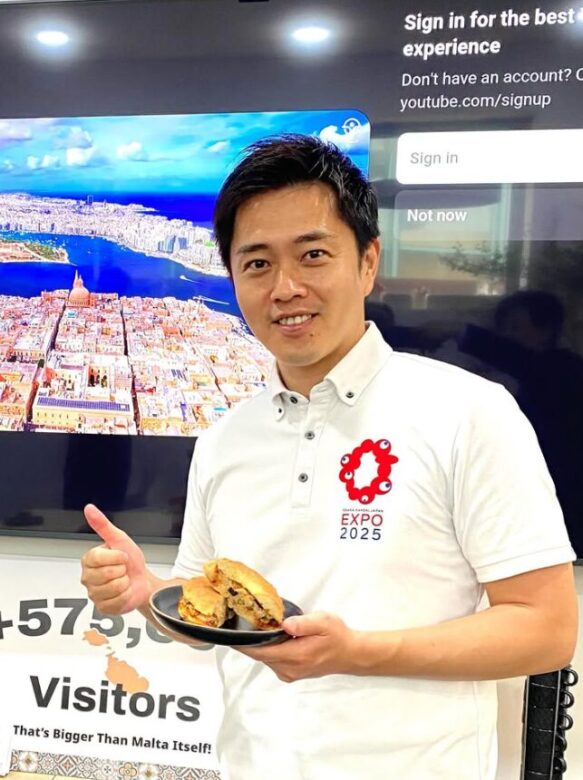 引用元:吉村洋文Instagram
