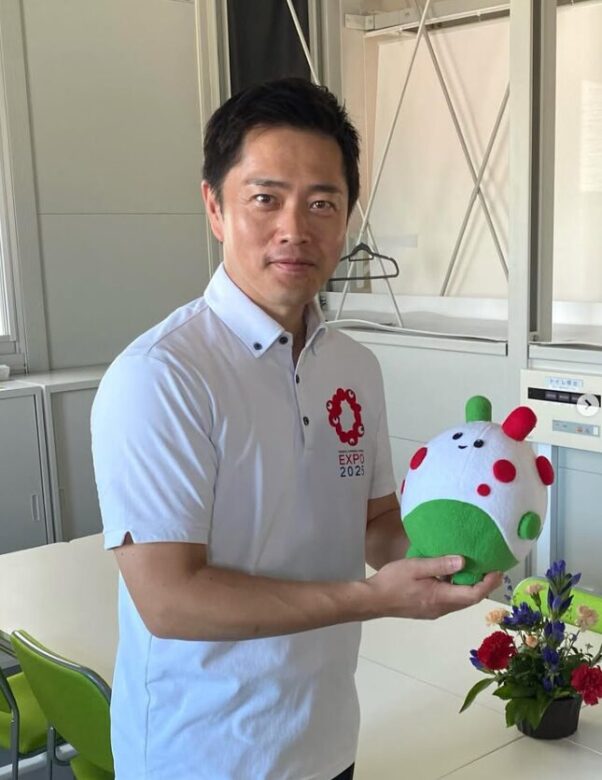 引用元:吉村洋文Instagram