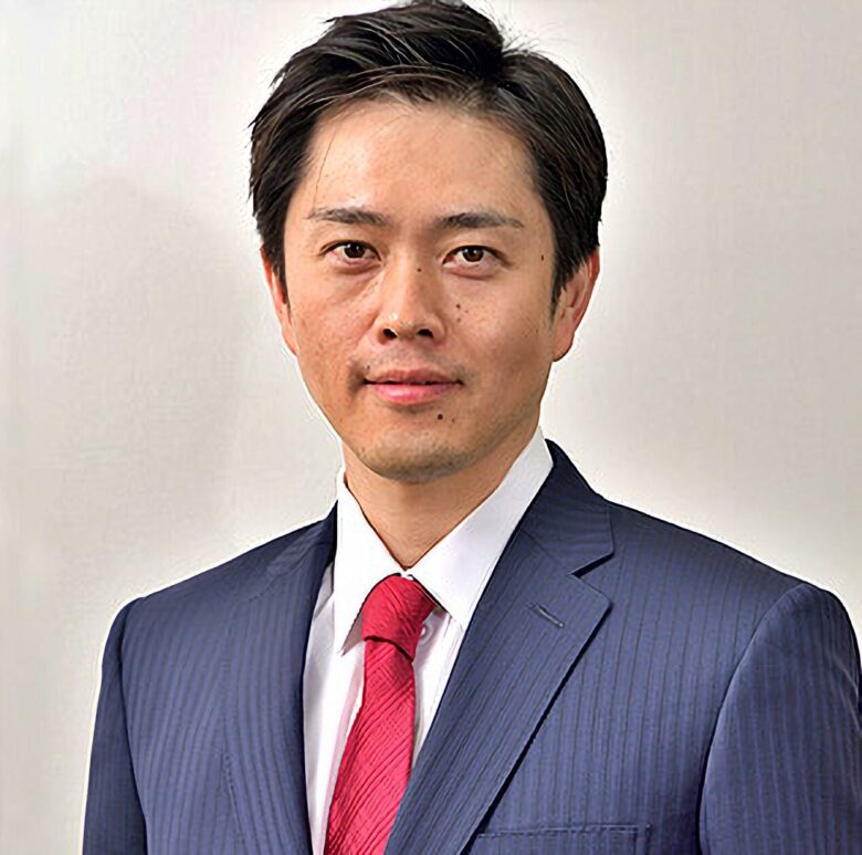 スター綜合法律事務所時代の吉村洋文さん　引用元：スター綜合法律事務所HP
