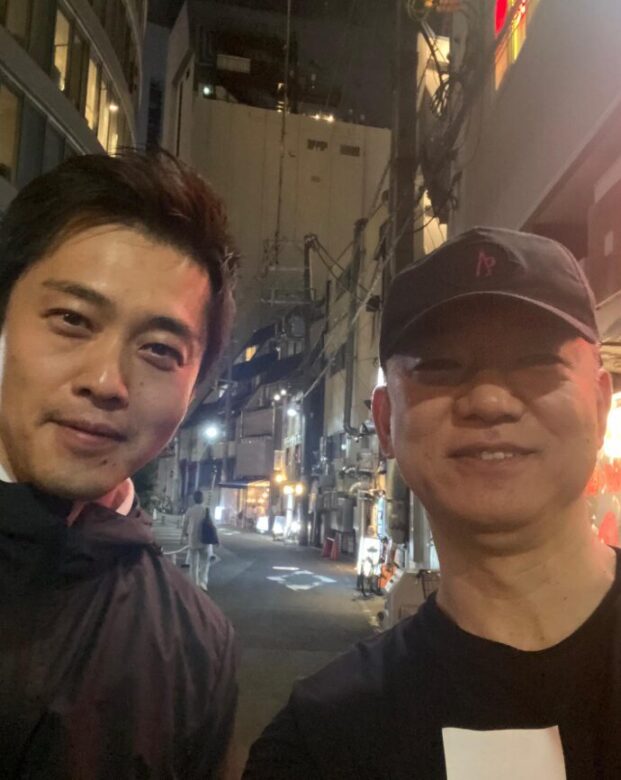 吉村洋文さんと橋下徹さん　引用元：吉村洋文Instagram