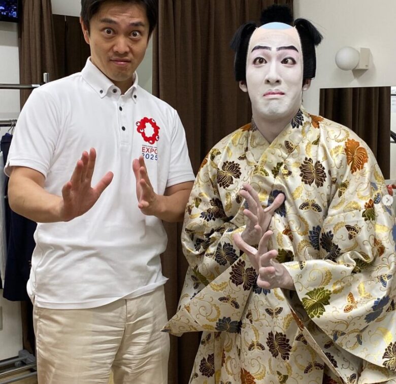 引用元：吉村洋文Instagram