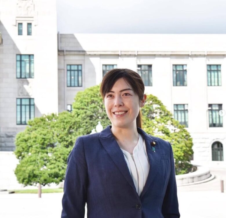 引用元:小野田紀美事務所Instagram