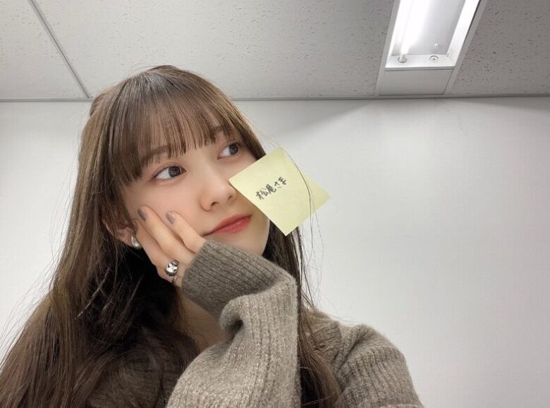 引用元:松尾美佑公式ブログ