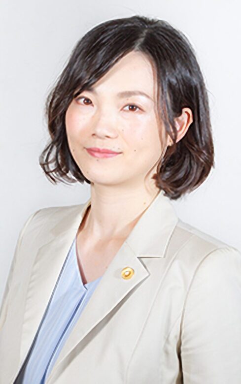 鈴木憲和さんの妻・坂栄鷹子さん 引用元:井垣法律特許事務所HP