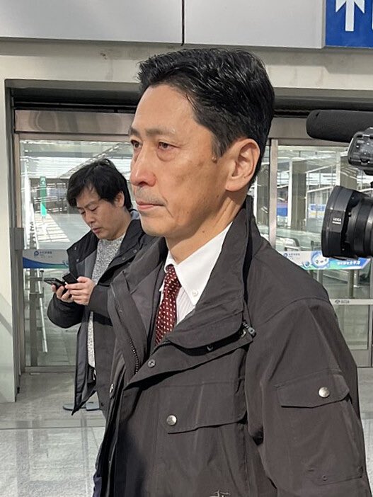 金井正彰アジア大洋州局長　引用元：X