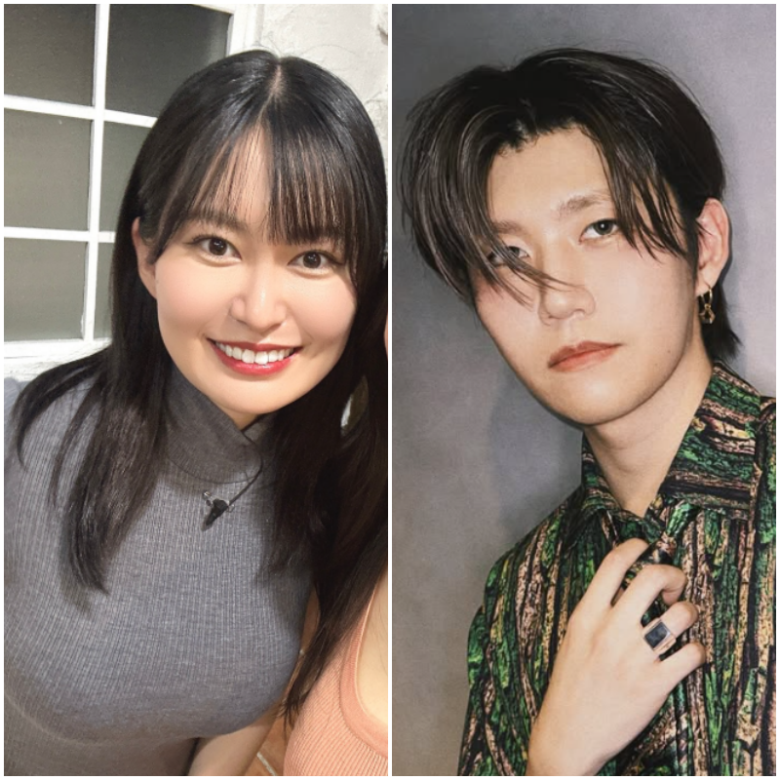 未梨一花さんと若井滉斗さん