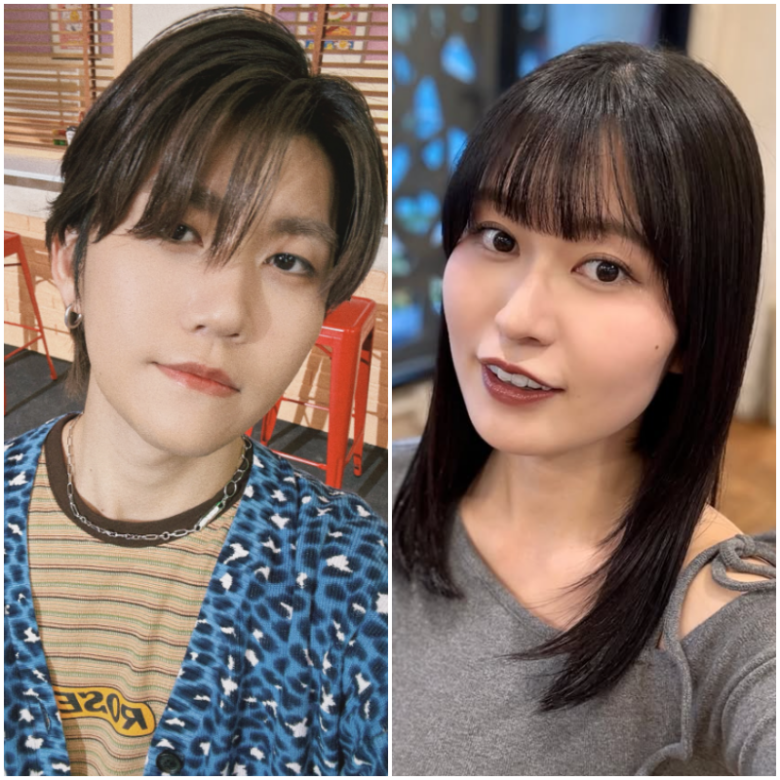 若井滉斗さんと未梨一花さん