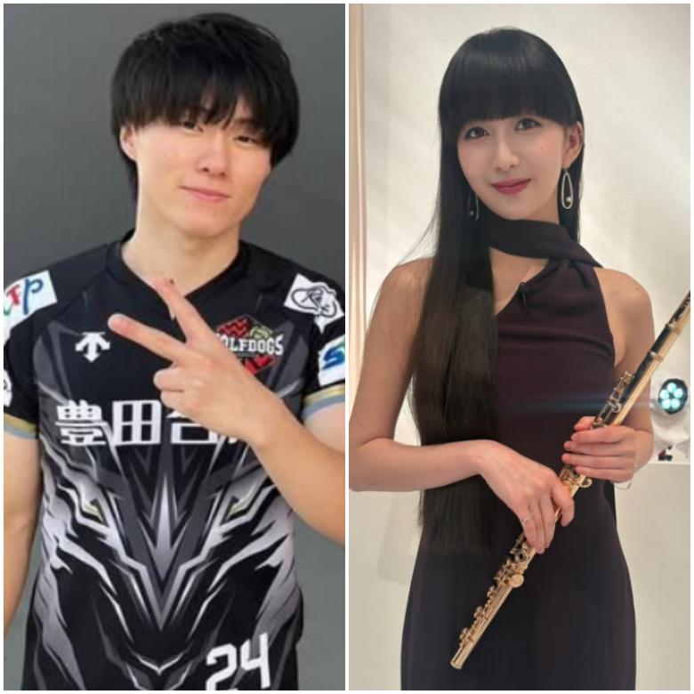 小川智大さんとCocomiさん