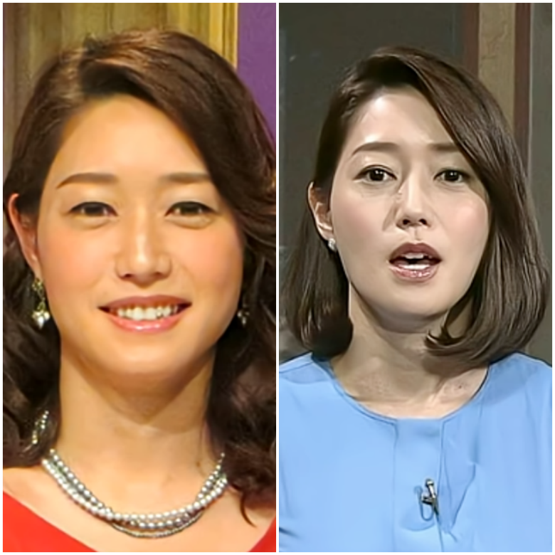 キャスター時代の牛田茉友さん